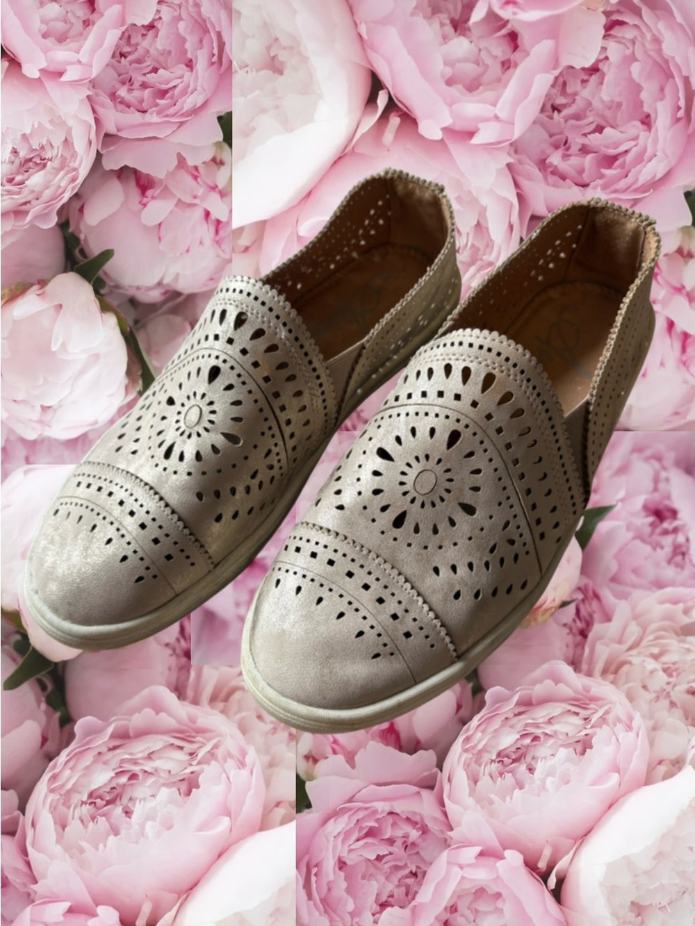 American Rag Slip On Shoe with cutout Design